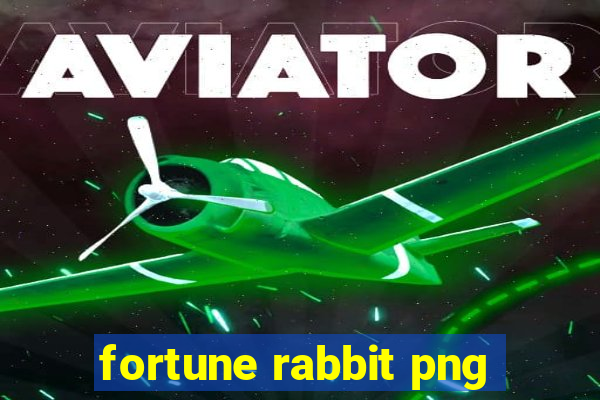 fortune rabbit png